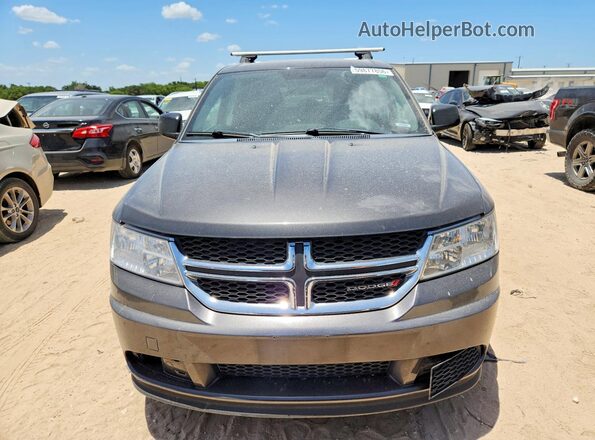3C4PDCAB8HT538853 2017 DODGE JOURNEY Gray Դիմացի տեսք