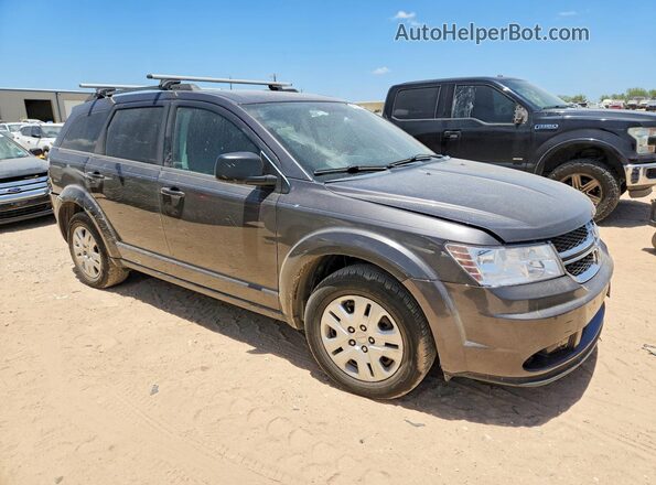 3C4PDCAB8HT538853 2017 DODGE JOURNEY Gray Առջևի աջ