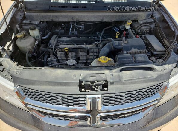 3C4PDCAB8HT538853 2017 DODGE JOURNEY Gray Սալոնի հետևի տեսք