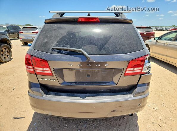 3C4PDCAB8HT538853 2017 DODGE JOURNEY Gray Հետևի տեսք