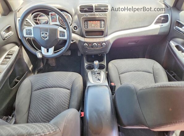 3C4PDCAB8HT538853 2017 DODGE JOURNEY Gray Առջևի վահանակի տեսք