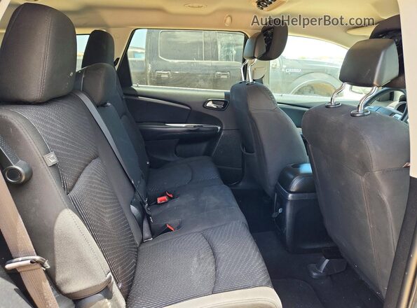 3C4PDCAB8HT538853 2017 DODGE JOURNEY Gray Հետևի նստատեղերի տեսք