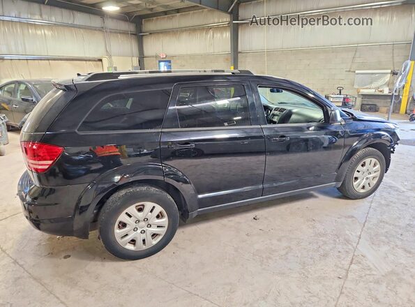 3C4PDCAB8HT563851 2017 DODGE JOURNEY Black Задня права чверть