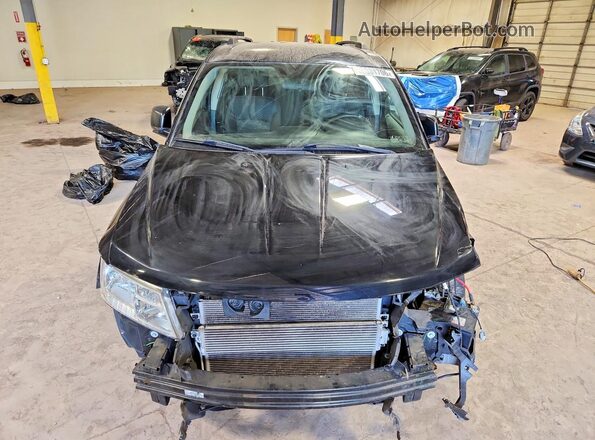 3C4PDCAB8HT563851 2017 DODGE JOURNEY Black Вид спереду