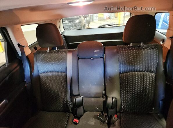 3C4PDCAB8HT563851 2017 DODGE JOURNEY Black Вид задніх сидінь