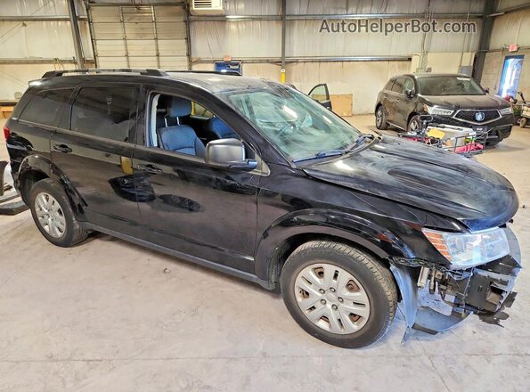 3C4PDCAB8HT563851 2017 DODGE JOURNEY Black Передня права чверть