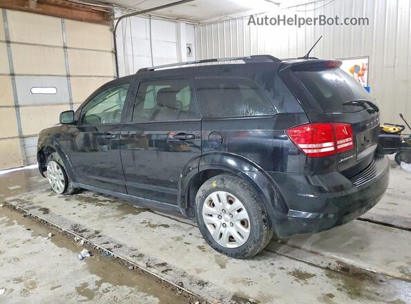 3C4PDCAB8HT638497 2017 DODGE JOURNEY Black უკანა მარცხენა