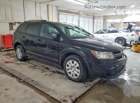 3C4PDCAB8HT638497 2017 DODGE JOURNEY Black წინა მარჯვენა