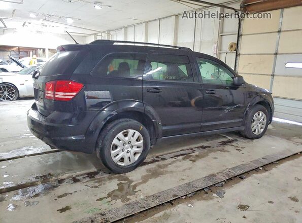 3C4PDCAB8HT638497 2017 DODGE JOURNEY Black უკანა მარჯვენა