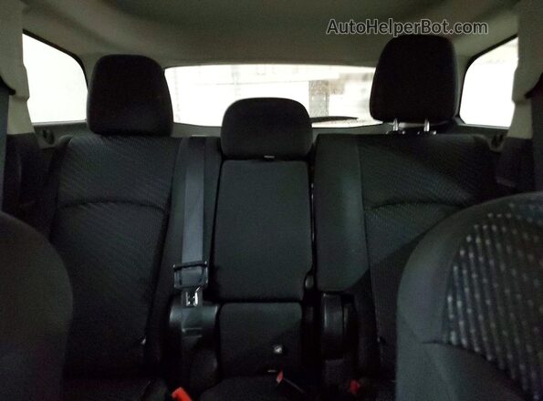 3C4PDCAB8HT638497 2017 DODGE JOURNEY Black უკანა სავარძლების ხედი