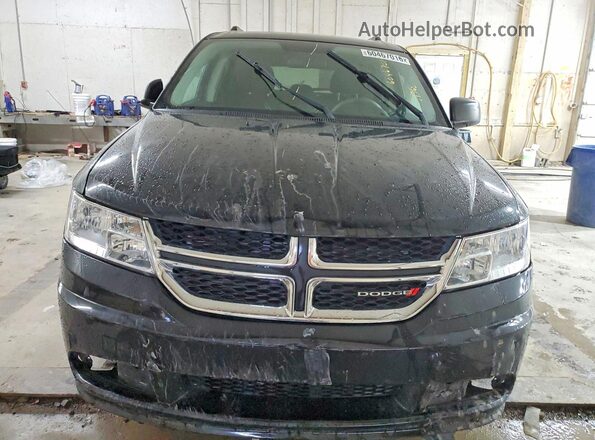 3C4PDCAB8HT638497 2017 DODGE JOURNEY Black წინა ხედი