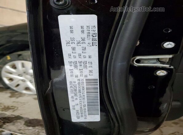 3C4PDCAB8HT638497 2017 DODGE JOURNEY Black სალონის 360-გრადუსიანი ხედი