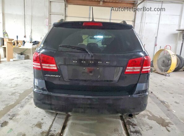 3C4PDCAB8HT638497 2017 DODGE JOURNEY Black უკანა ხედი