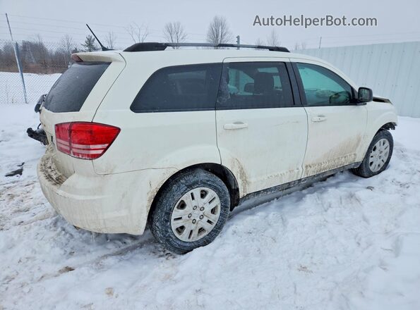 3C4PDCAB8HT676618 2017 DODGE JOURNEY Белый Вид панели приборов