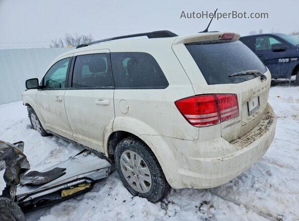 3C4PDCAB8HT676618 2017 DODGE JOURNEY Белый Вид спереди