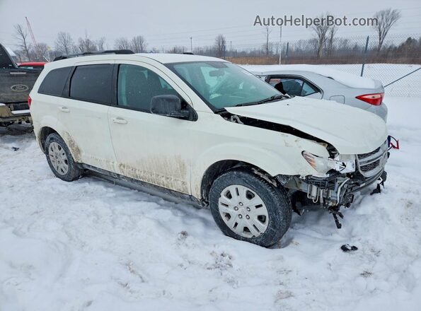3C4PDCAB8HT676618 2017 DODGE JOURNEY Белый Вид щитка приборов