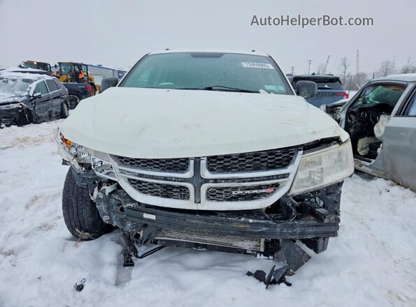 3C4PDCAB8HT676618 2017 DODGE JOURNEY Белый Вид подкапотного пространства