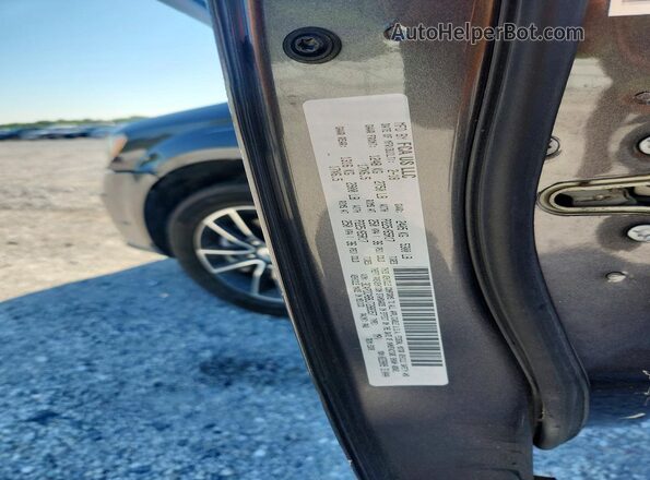 3C4PDCAB8JT288357 2018 DODGE JOURNEY Gray Вид наклейки з VIN-кодом
