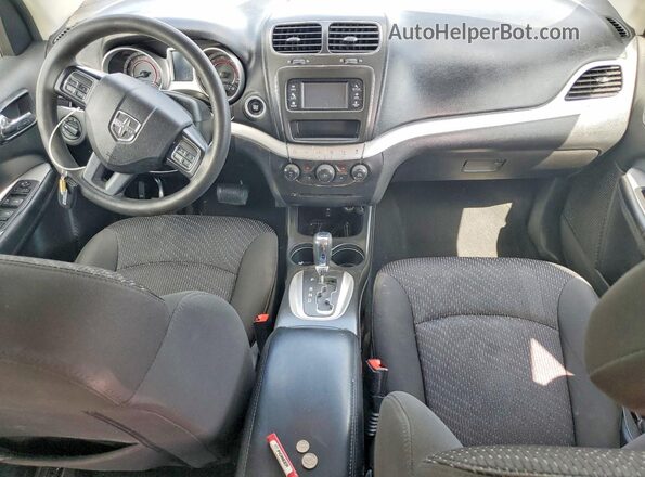 3C4PDCAB8JT288357 2018 DODGE JOURNEY Gray Вид панелі приладів