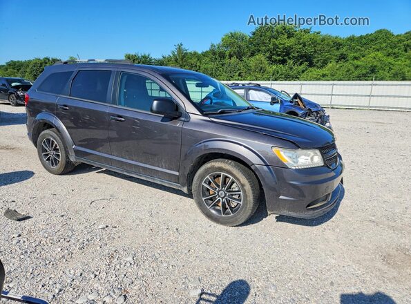 3C4PDCAB8JT288357 2018 DODGE JOURNEY Gray Передня права чверть