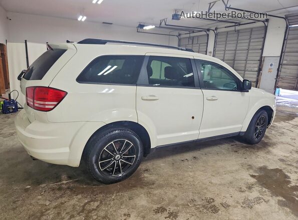 3C4PDCAB8JT309756 2018 DODGE JOURNEY White Tył prawy