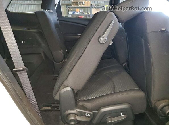 3C4PDCAB8JT324791 2018 DODGE JOURNEY White Rear interior view