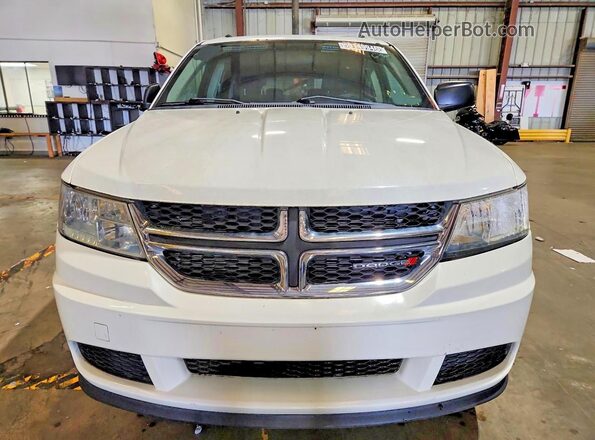 3C4PDCAB8JT324791 2018 DODGE JOURNEY White Front view