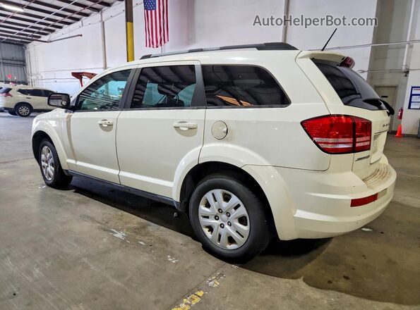 3C4PDCAB8JT324791 2018 DODGE JOURNEY White Rear left