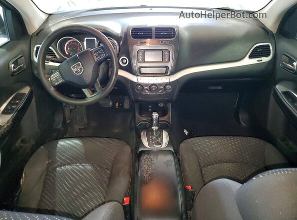 3C4PDCAB8JT324791 2018 DODGE JOURNEY White Dashboard view