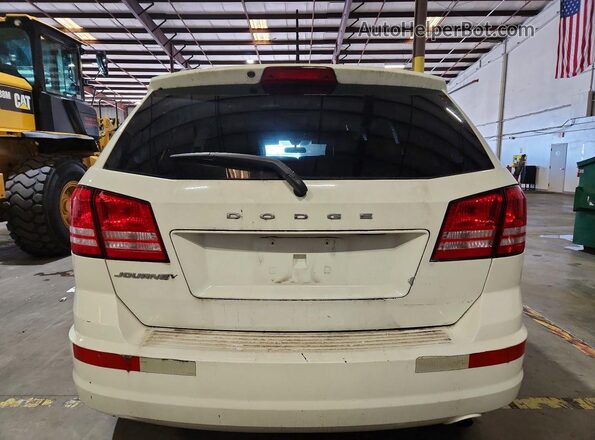 3C4PDCAB8JT324791 2018 DODGE JOURNEY White Rear view