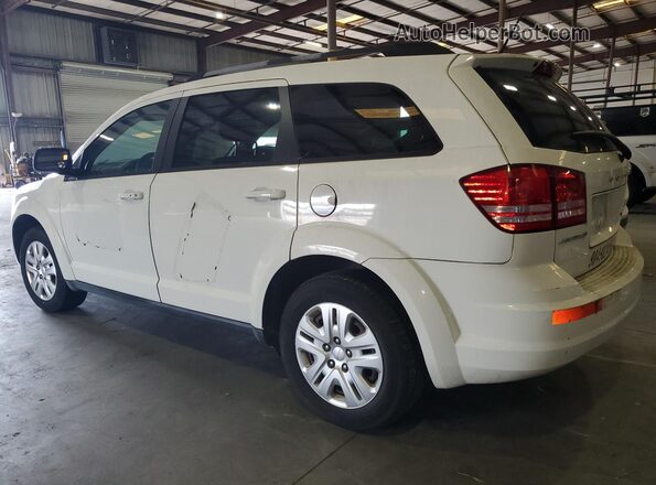 3C4PDCAB8JT324791 2018 DODGE JOURNEY White 360 interior view
