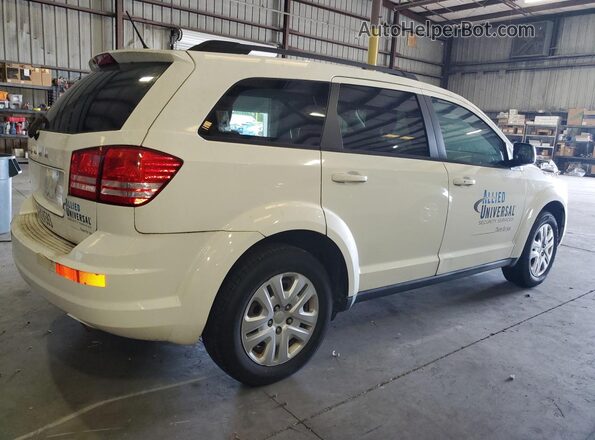 3C4PDCAB8JT324791 2018 DODGE JOURNEY White 