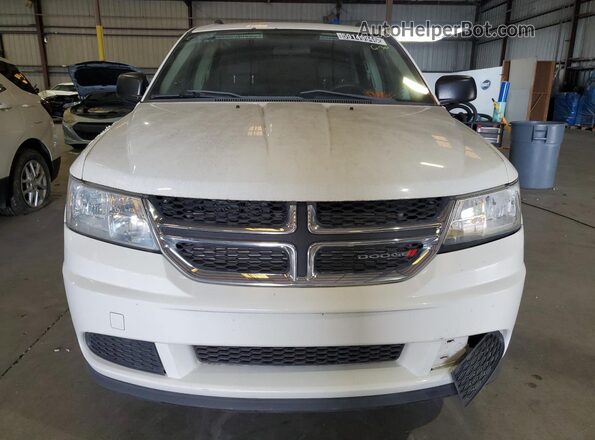 3C4PDCAB8JT324791 2018 DODGE JOURNEY White 