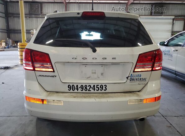 3C4PDCAB8JT324791 2018 DODGE JOURNEY White 