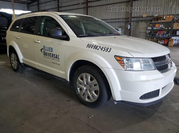 3C4PDCAB8JT324791 2018 DODGE JOURNEY White 