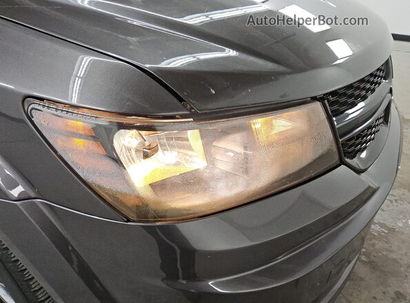 3C4PDCAB8JT385722 2018 DODGE JOURNEY Gray 