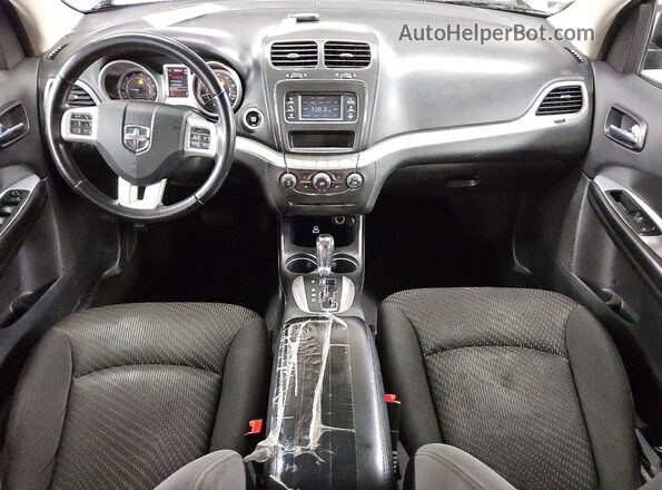 3C4PDCAB8JT385722 2018 DODGE JOURNEY Gray Widok deski rozdzielczej