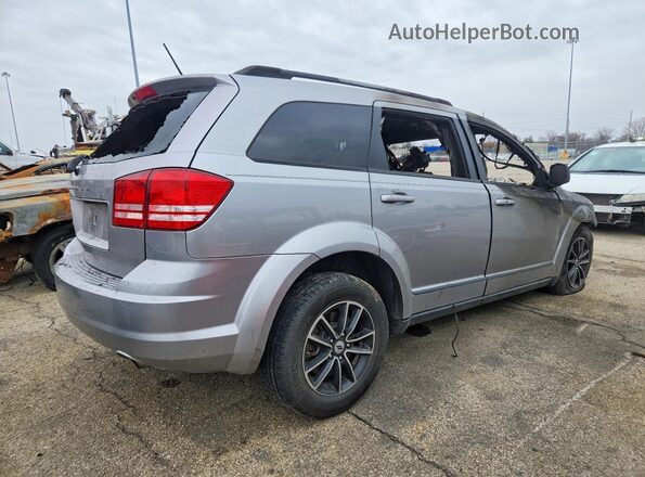 3C4PDCAB8JT421747 2018 DODGE JOURNEY Gray უკანა მარჯვენა