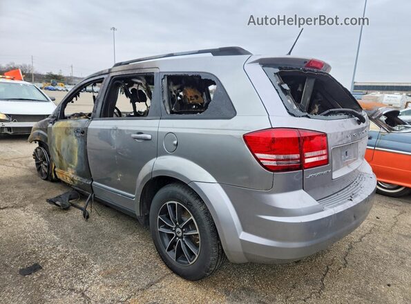 3C4PDCAB8JT421747 2018 DODGE JOURNEY Gray უკანა მარცხენა