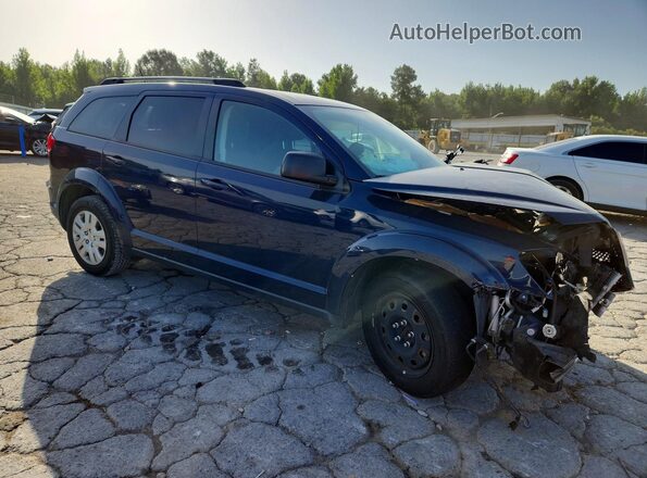 3C4PDCAB8JT428522 2018 DODGE JOURNEY Blue Front right