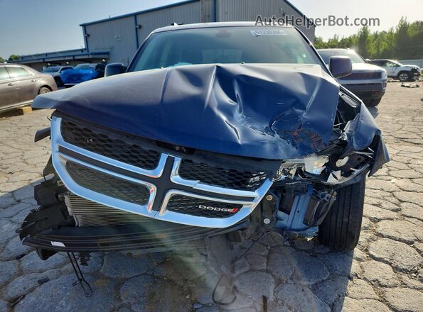 3C4PDCAB8JT428522 2018 DODGE JOURNEY Blue Front view