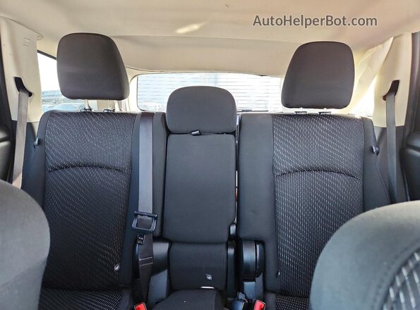 3C4PDCAB8JT428522 2018 DODGE JOURNEY Blue Rear seats view