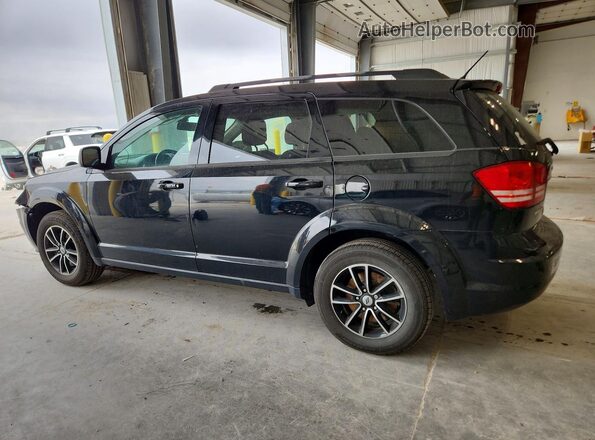 3C4PDCAB8JT428925 2018 DODGE JOURNEY Black Tył lewy