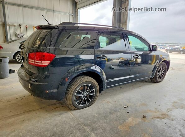3C4PDCAB8JT428925 2018 DODGE JOURNEY Black Tył prawy