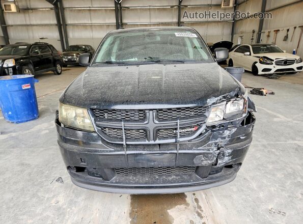 3C4PDCAB8JT428925 2018 DODGE JOURNEY Black Widok z przodu