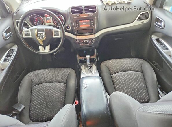 3C4PDCAB8JT428925 2018 DODGE JOURNEY Black Widok deski rozdzielczej