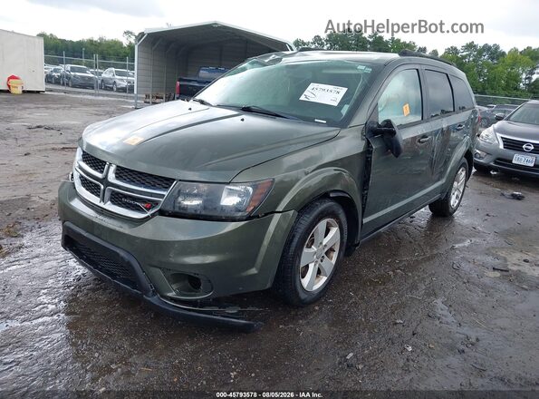 3C4PDCAB8KT744214 2019 DODGE JOURNEY Green წინა მარცხენა ხედი სამი მეოთხედიდან