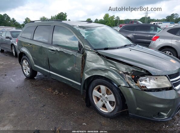 3C4PDCAB8KT744214 2019 DODGE JOURNEY Green წინა ხედი