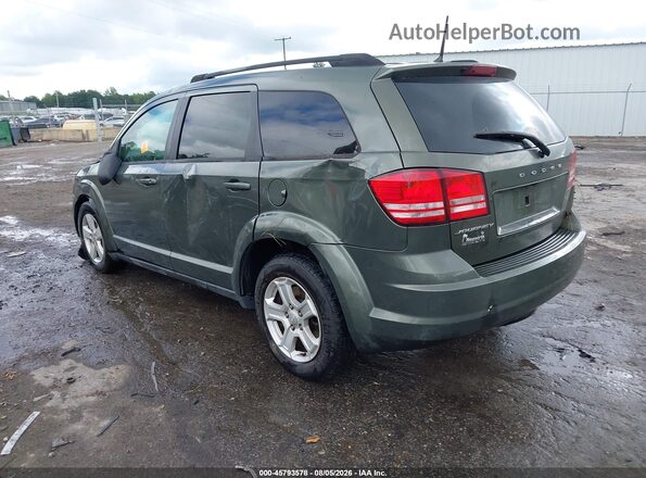 3C4PDCAB8KT744214 2019 DODGE JOURNEY Green უკანა მარცხენა
