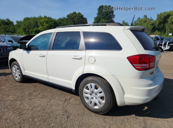 3C4PDCAB8KT862361 2019 DODGE JOURNEY Белый Задняя левая четверть